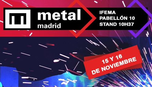 Aujor en Metal Madrid 2023, la feria del metal