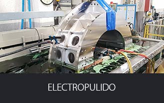 Electropulido de acero inoxidable