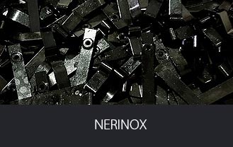 Nerinox, acero negro
