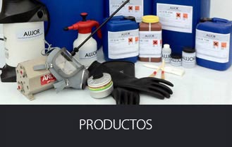 Productos para el tratamiento del acero inoxidable