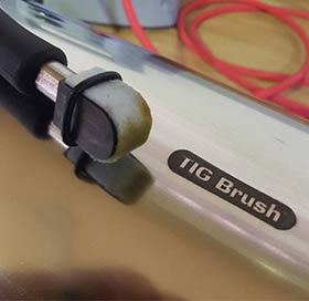 tecnología TIG BRUSH Aujor