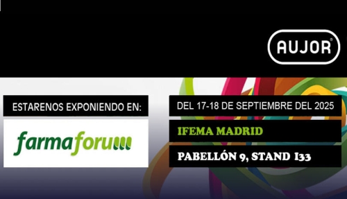 El 17 y 18 de septiembre estaremos en Farmaforum