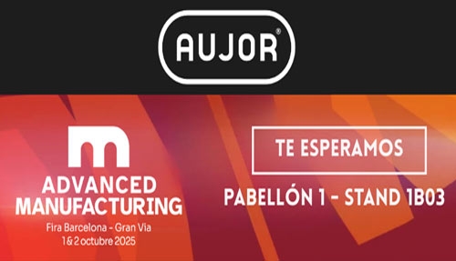El 1 y 2 de octubre estaremos en Advanced Manufacturing Barcelona 2025