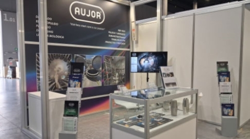 AUJOR conecta con la industria en Advanced Manufacturing Barcelona 2025