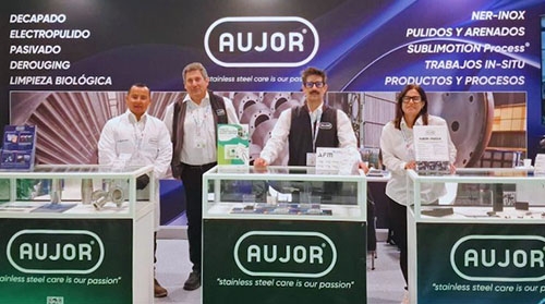 Aujor cierra con éxito su participación en Advanced Manufacturing Madrid 2025