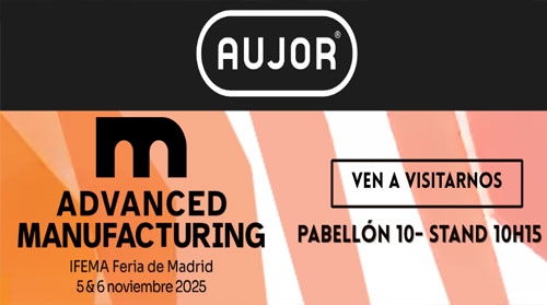 El 5 y 6 de noviembre estaremos en Advanced Manufacturing Madrid 2025